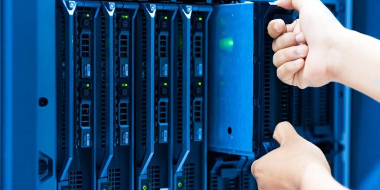 Data Storage Servers Manage and Protect Information